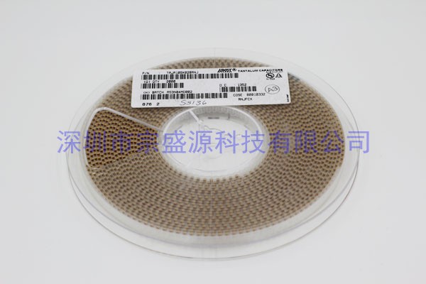 AVX鉭電容 3216 20V 1UF A型 105D